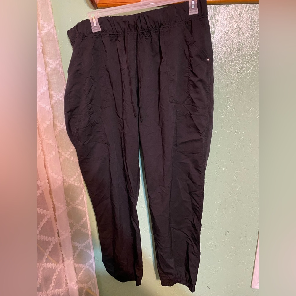 Walmart scrub joggers 2x